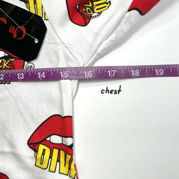 on fire sweatshirt Cosy size S white - Picture 5 of 10